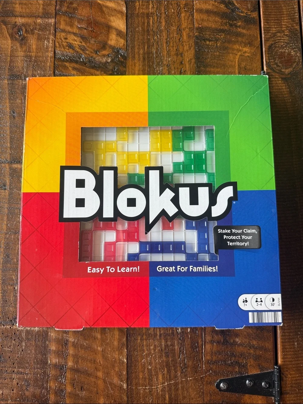 Mattel Blokus Strategy Board Game 2-4 Players Ages 7+ Incomplete Missing 1 Piece